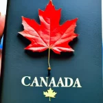 Canada maple leaf on Passport for Email subscriber popup