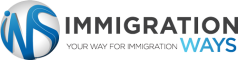 immigration ways landscape logo
