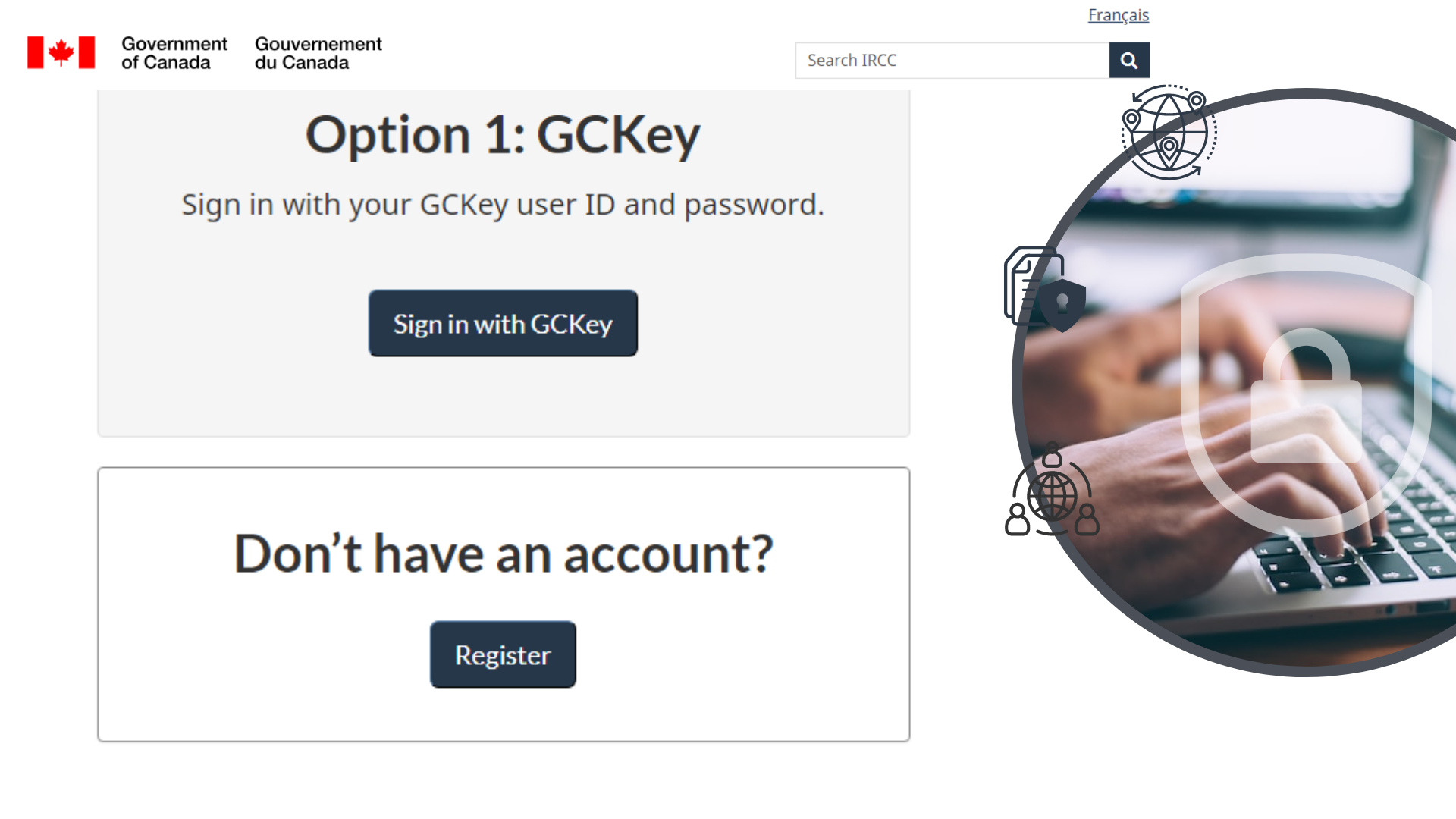 New IRCC GCKey MultiFactor Authentication Immigration Ways