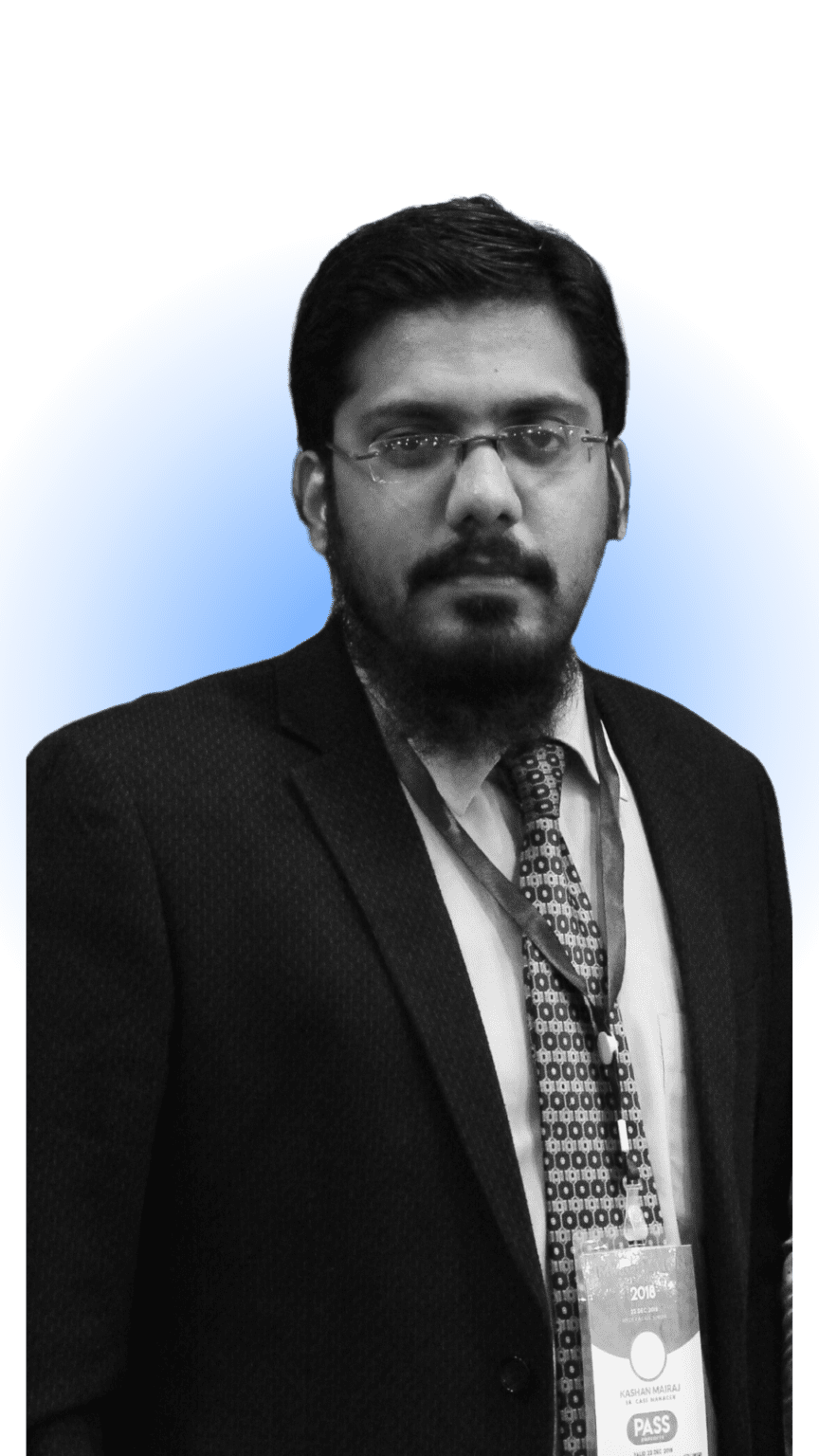 Kashan Mairaj Senior Case Processing Manager