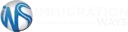 immigration ways logo white